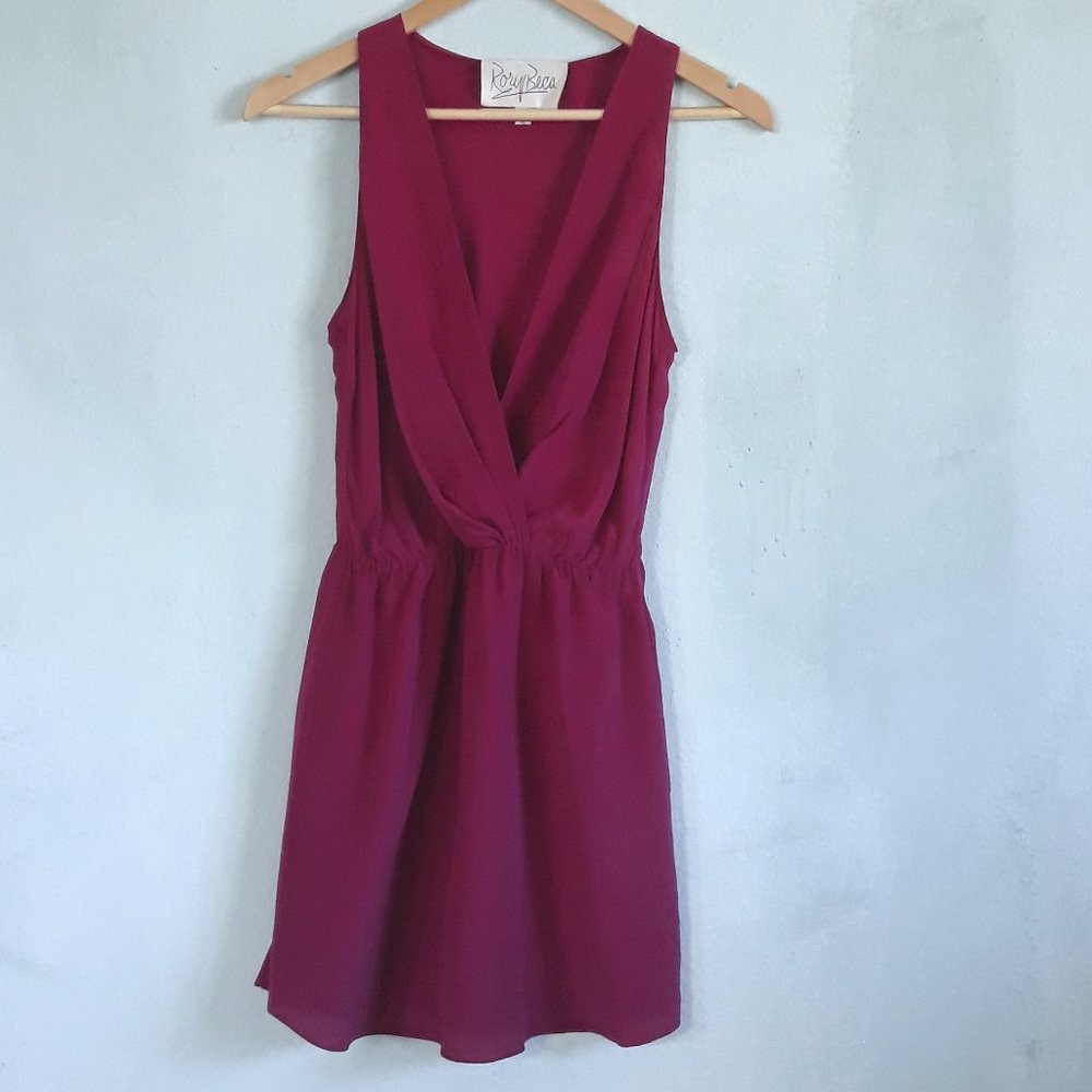 Rory Beca Silk Dress, XS